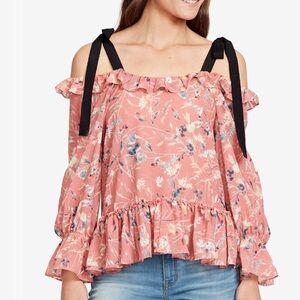 William Rast ‘Fabiana’ Convertible Peplum Top